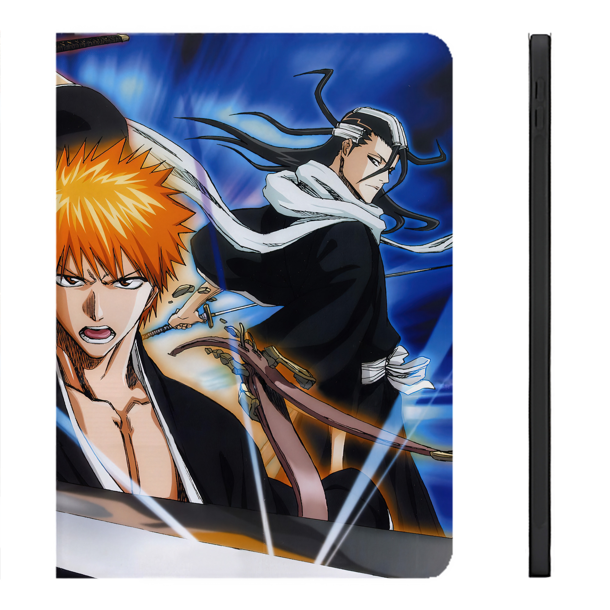 （画像用） ブリーチ BLEACH IPadケース ペンホルダー付き ブックスタイルデザイン